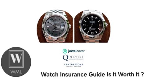 wrist watch insurance